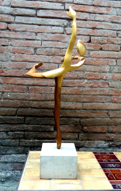 “the Dancer” By Jean François Andre Around 1990