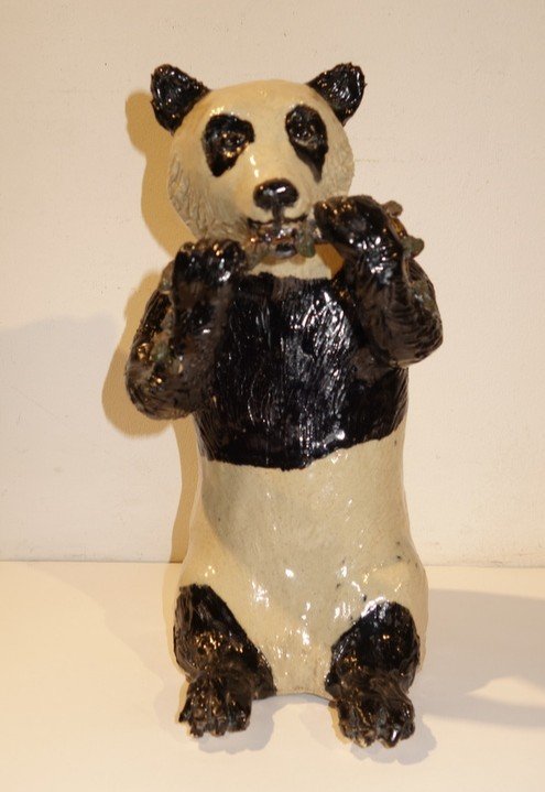 “panda” By Guy Bernon..la Borne 2013-photo-2