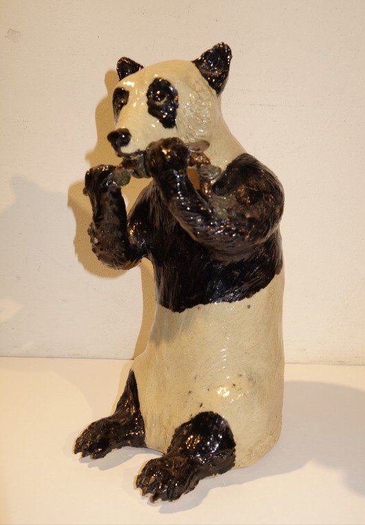 “panda” By Guy Bernon..la Borne 2013
