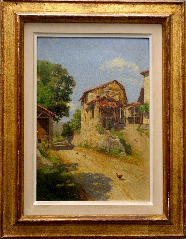 "at Mercenac, Ariege 1946" By Pierdo (pseudo Of Albert Regagnon???)