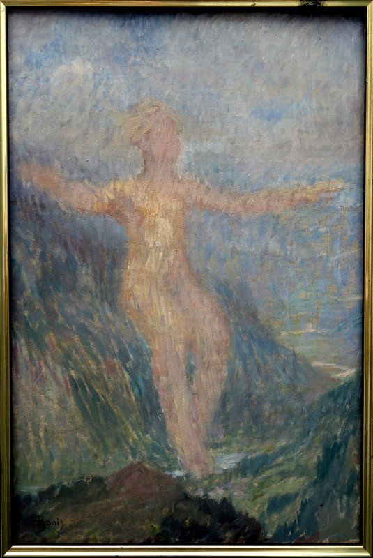 Study Of "naked Woman" Signature Of Henri Bonis ...circa 1910/20-photo-2