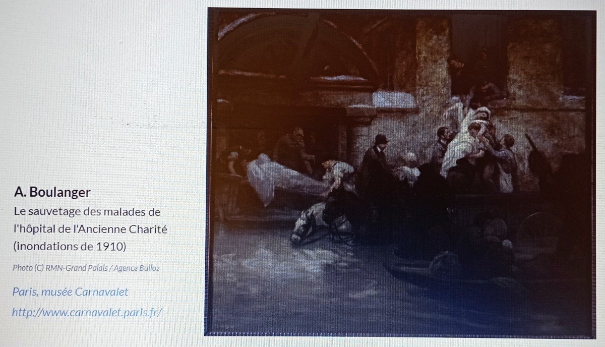 "flood Rescue" (study) By A.boulanger 1910-photo-8