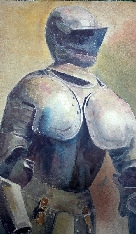 "the Armor" By G.geraud ...1913-photo-2