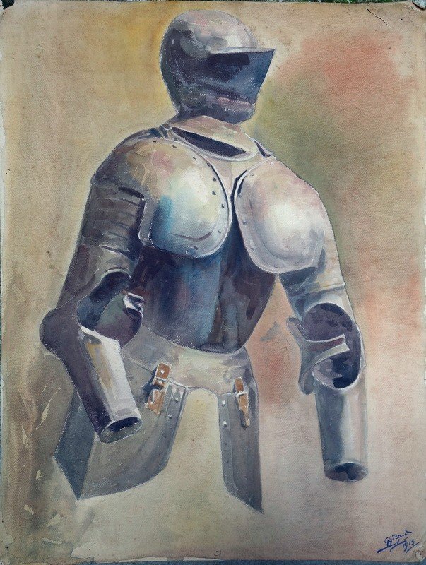 'L'ARMURE" par G.GERAUD ...1913