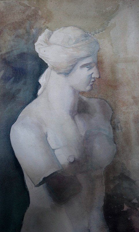 "La SCULPTURE en MARBRE " par G.GERAUD ...1914-photo-2