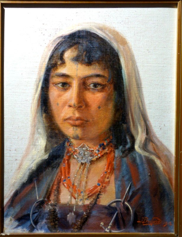 "the Tunisian Woman" By Joseph Buffard......tunisia 1912-photo-2