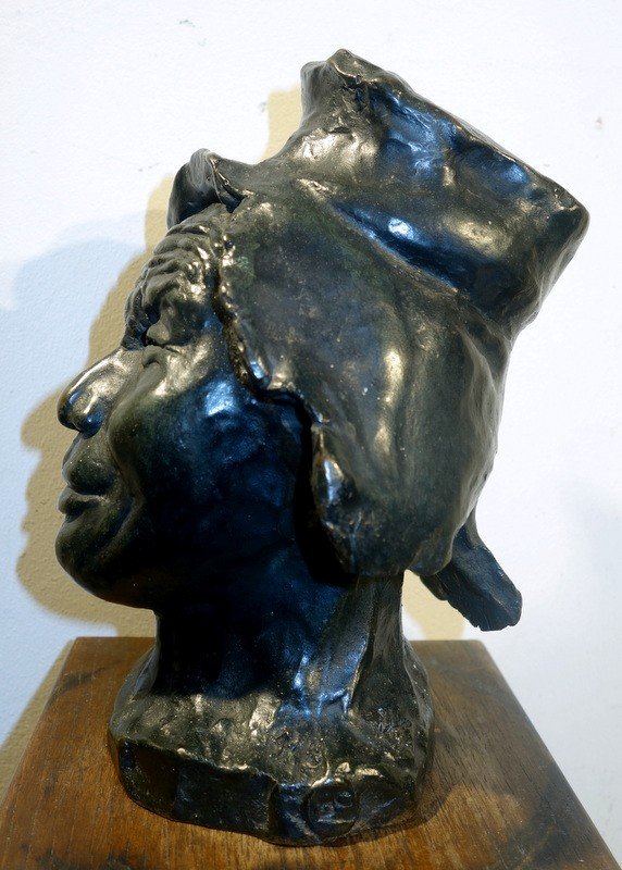 "NYEPA " Bronze par Gerard PESTARQUE-photo-1