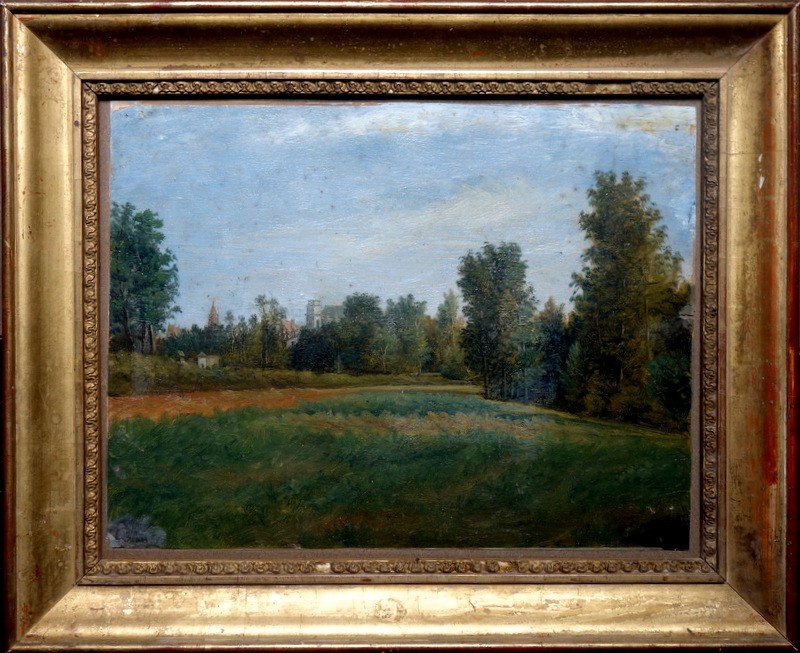 "landscape" French School Circa 1840/50