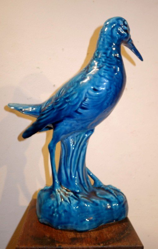 "la Becasse" Ceramic Circa 1930-photo-4