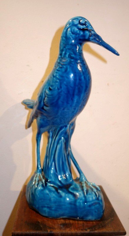 "la Becasse" Ceramic Circa 1930-photo-1