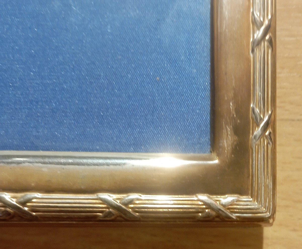 "picture Frame" Silver Plated ...sheffield England-photo-2