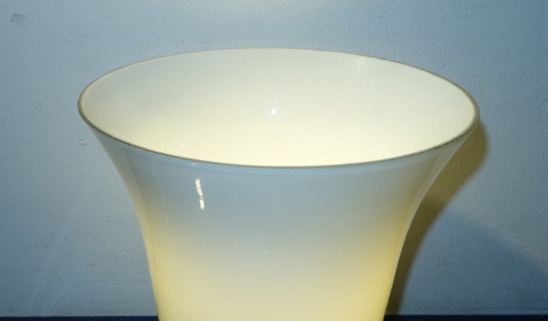 "LAMPE de TABLE" Verre de CCV VIANNE vers 1940/50-photo-1