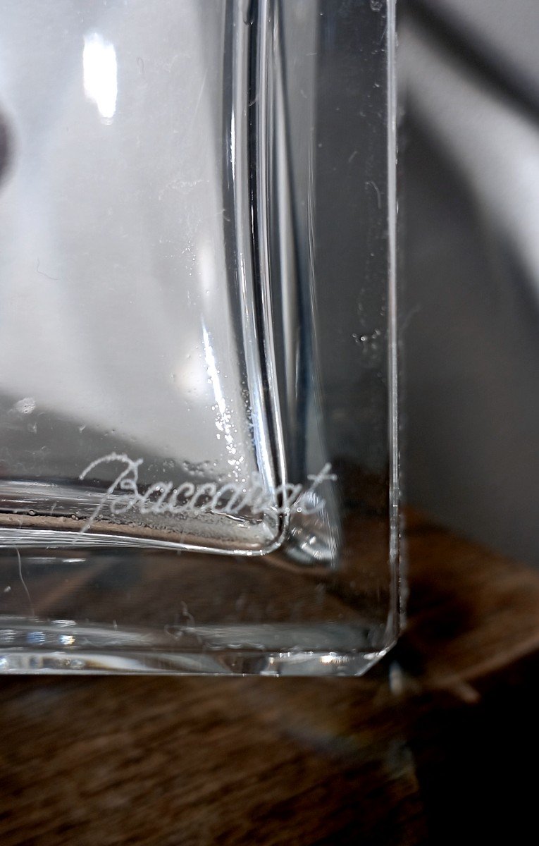 "VASE" CRISTAL de BACCARAT-photo-2