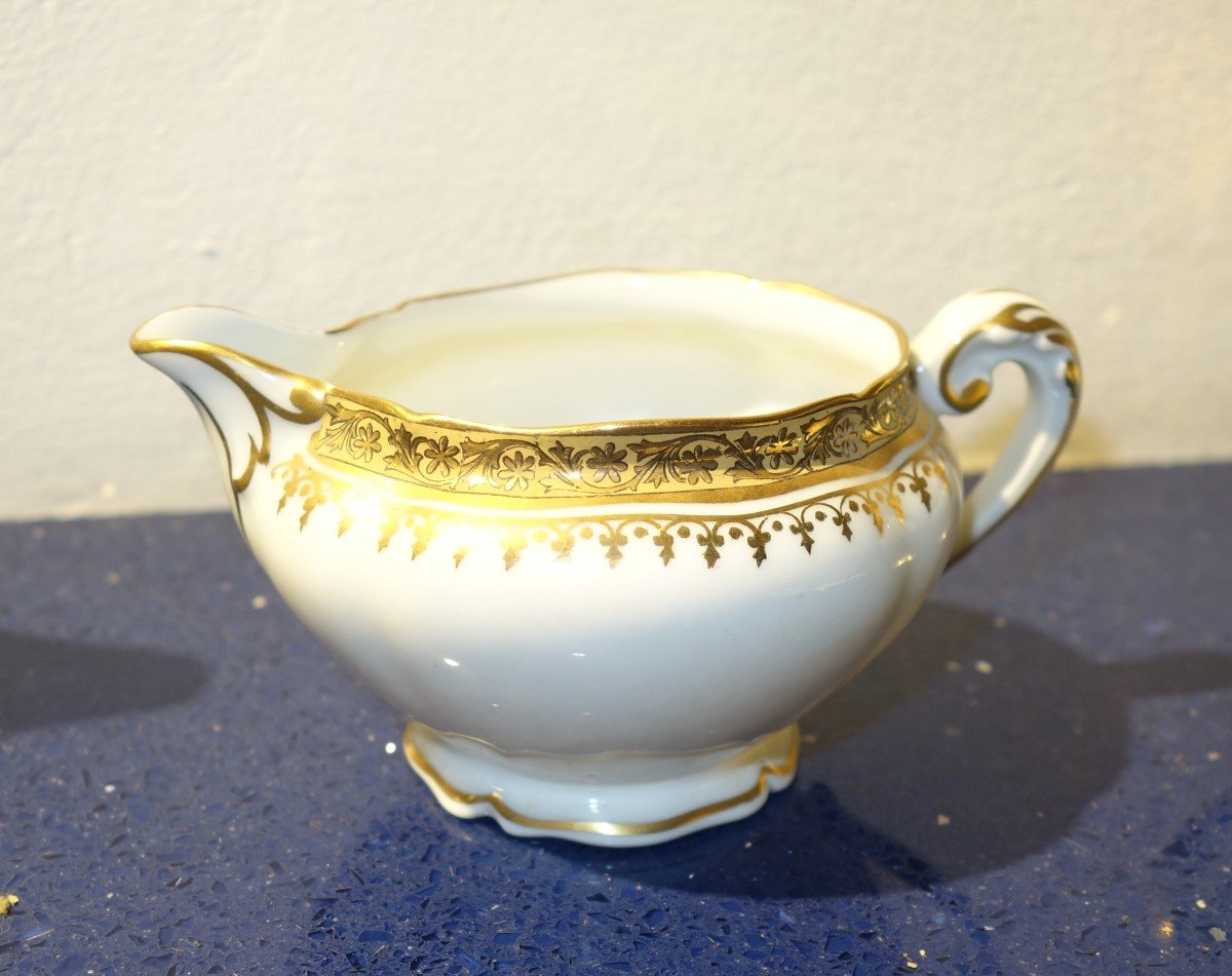 "TETE a TETE " PORCELAINE "FABRIQUE ROYALE" de LIMOGES-photo-1