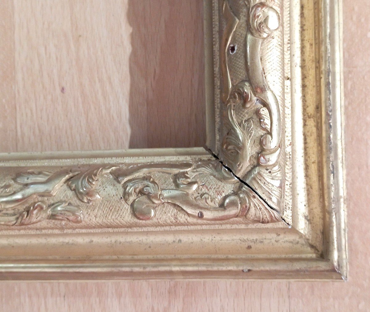 "old Frame" Gold Gilding...19th -photo-2