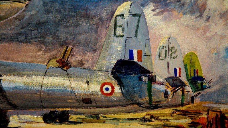 "BASE AERIENNE de SAINT DIZIER " par Edmond VALES ..1945-photo-3