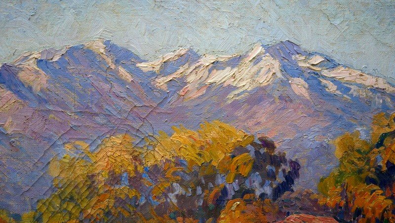 "le Canigou" By Adrien Hamon ..pyrénées Orientales Around 1930-photo-4