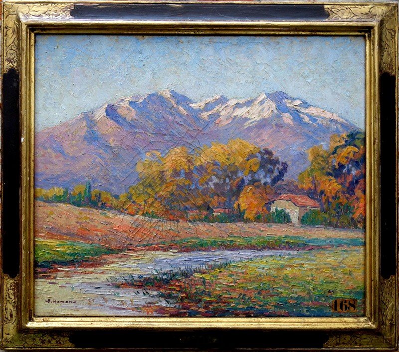 "le Canigou" By Adrien Hamon ..pyrénées Orientales Around 1930