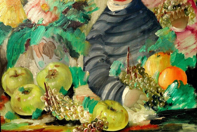 “apples And Grapes” By Nino Giuffrida -photo-4