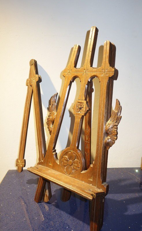 Presentation "easel" (a Complications) Circa 1900-photo-3