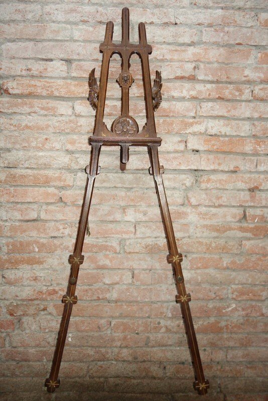 Presentation "easel" (a Complications) Circa 1900-photo-4