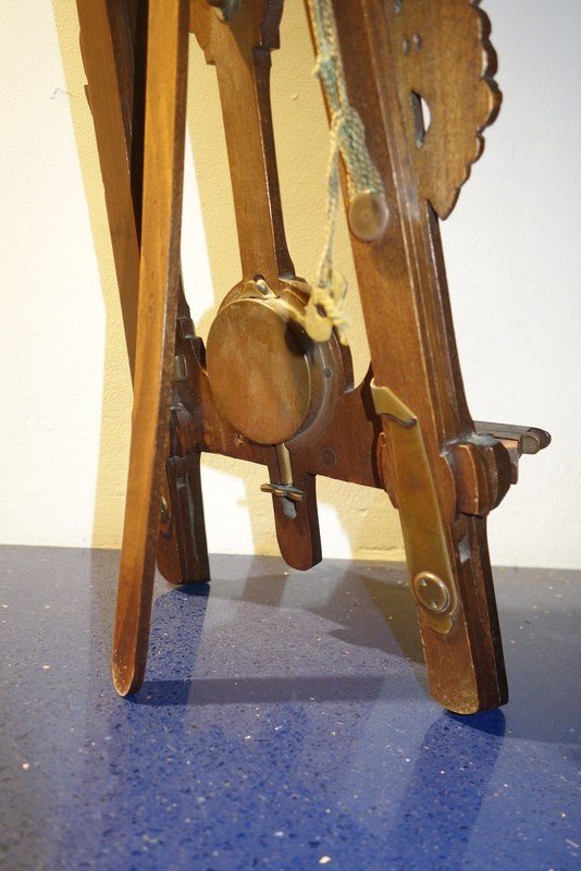 Presentation "easel" (a Complications) Circa 1900-photo-2