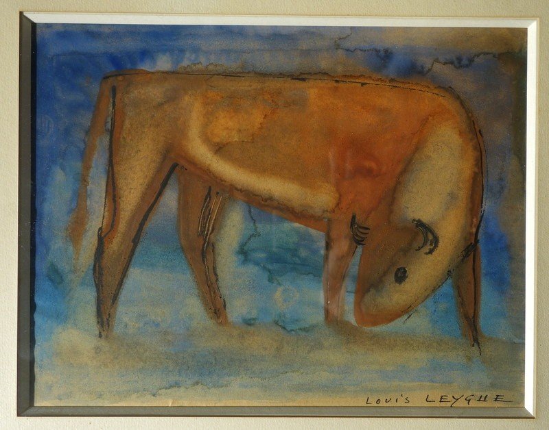 "TAURILLON" par Louis LEYGUE vers 1950-photo-3