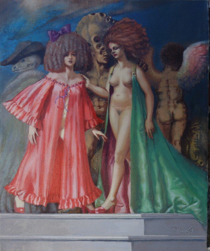 "FEMMES" par Antoine RIBET....1978