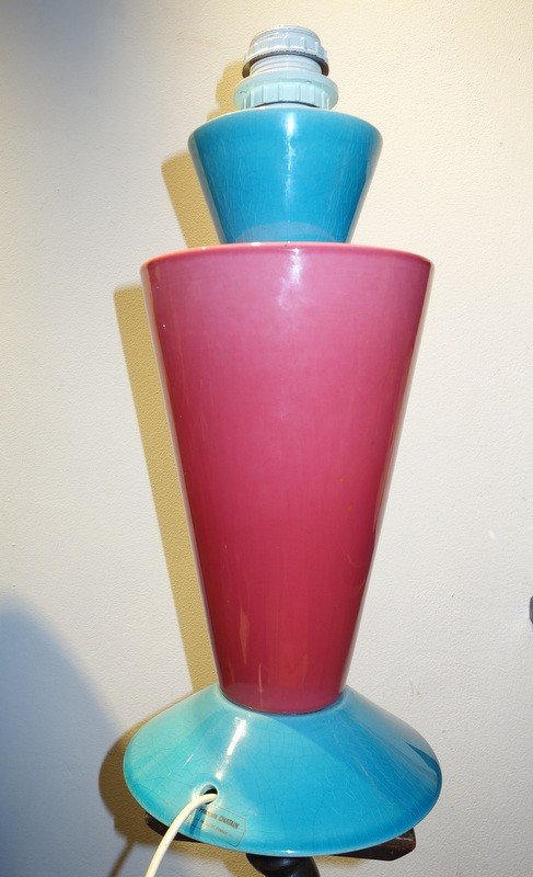 "memphis Lamp Base" ... François Chatain Around 1980/85