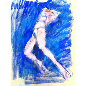 "blue Nude" By Phil Brown ...2007