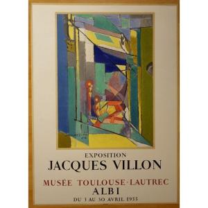 Stamp Jacques Villon 1955