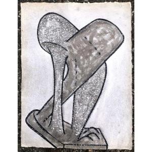 "forme" By Agustin Cardenas (cuban) Circa 1970/80