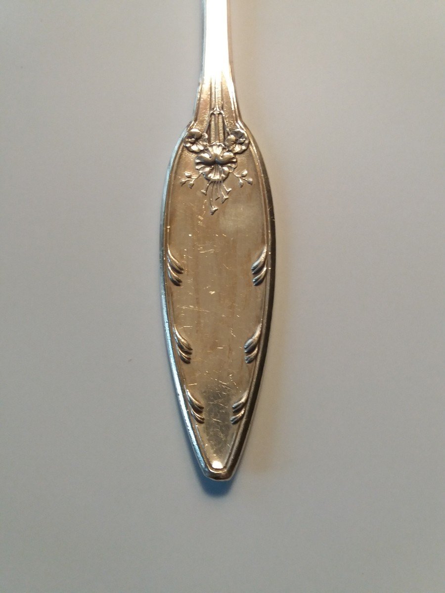 Proantic: Cardeilhac Sprinkling Spoon Solid Silver