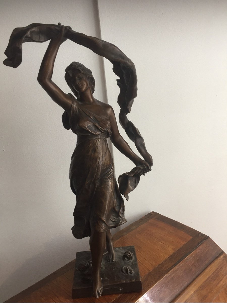 Bronze « la Danse «  Par Levasseur 