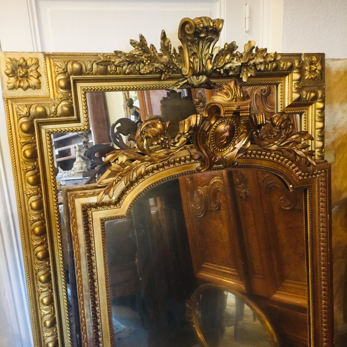 Mirrors From The Napoleon III Period -photo-2