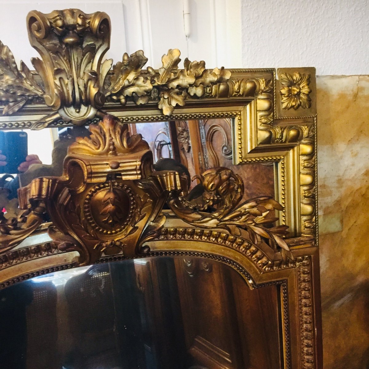 Mirrors From The Napoleon III Period -photo-1