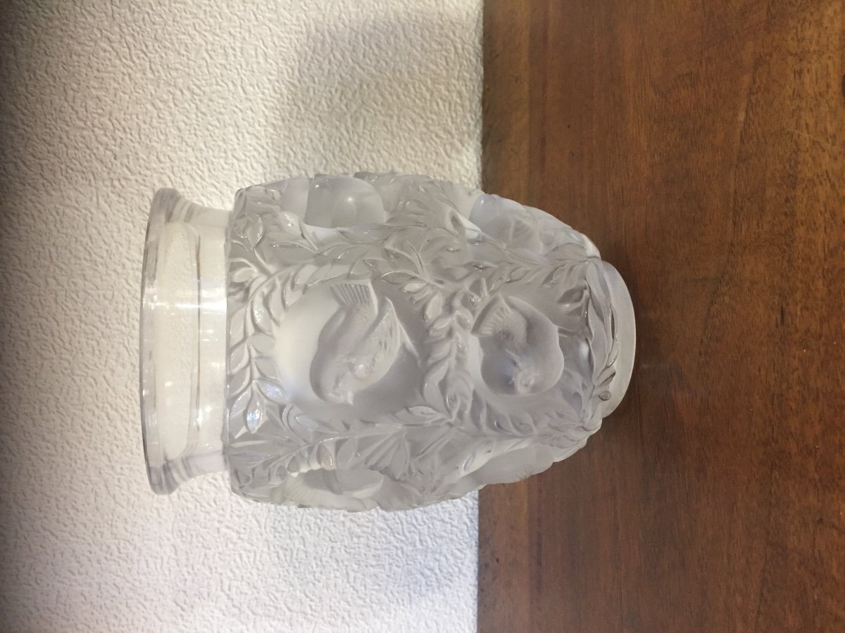 Lalique Rene Bagatelle Vase -photo-2