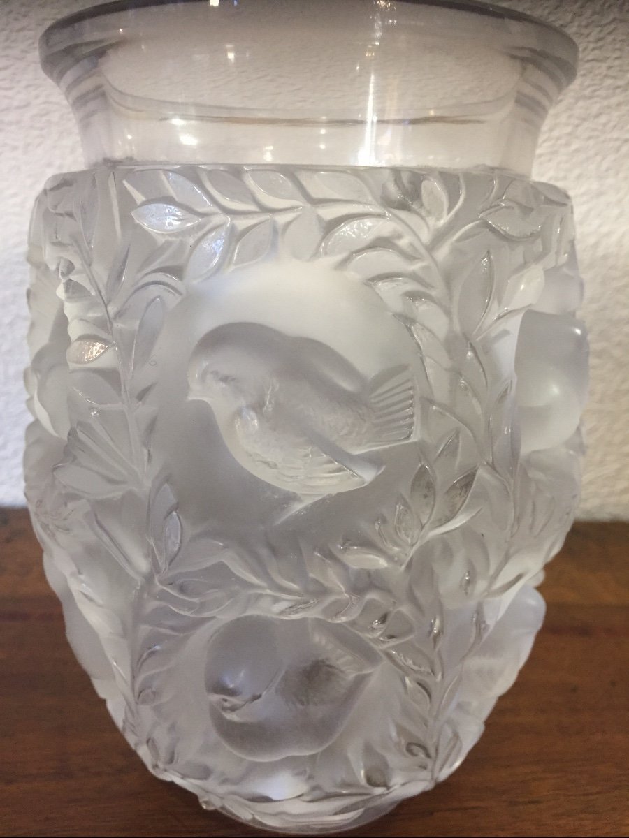 Lalique Rene Bagatelle Vase 