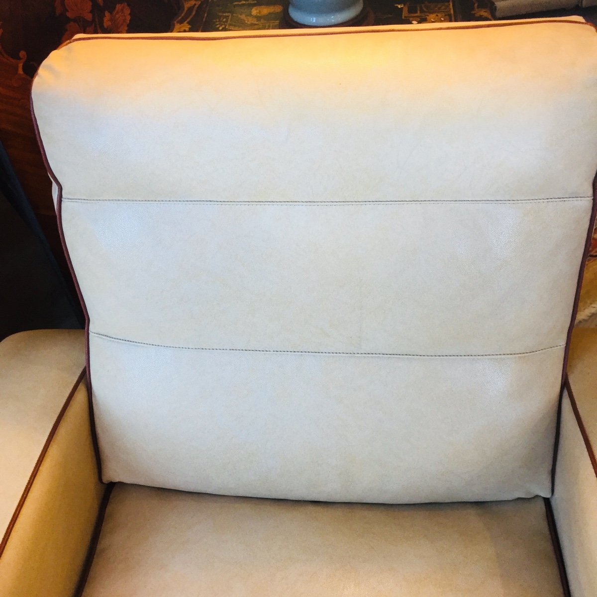 Pair Of 1950s Club Armchairs-photo-2