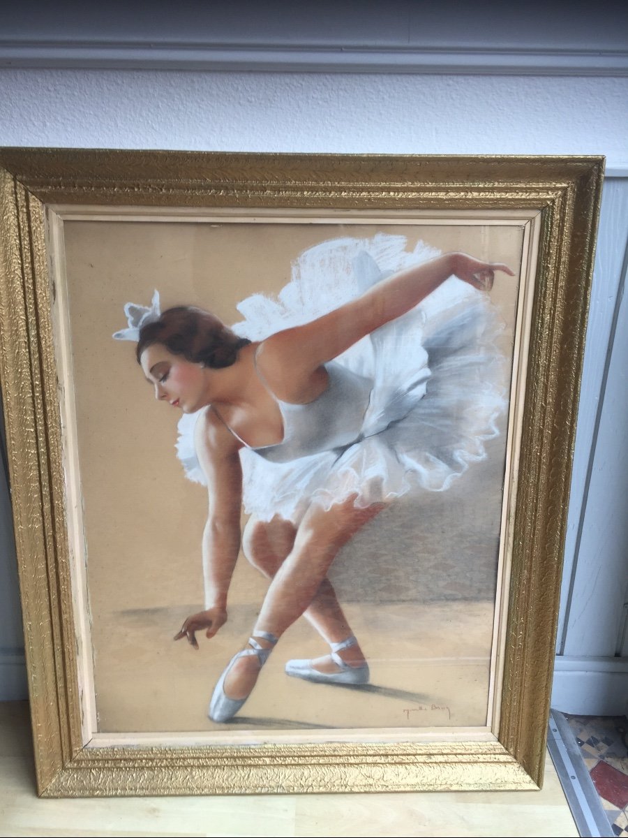 Star Dancer Grand Pastel Signed 