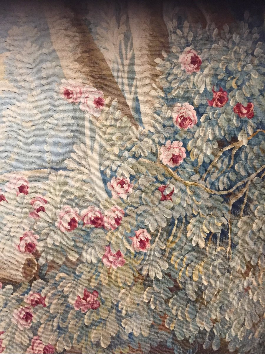 Aubusson Tapestry Mid 19th Century -photo-2