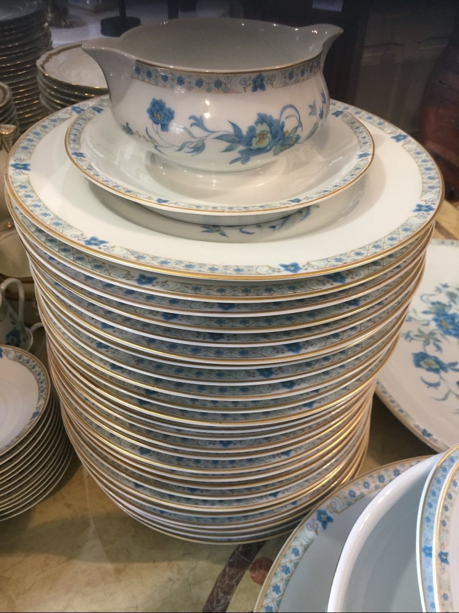 Service De Table En Porcelaine De Limoges Haviland-photo-2