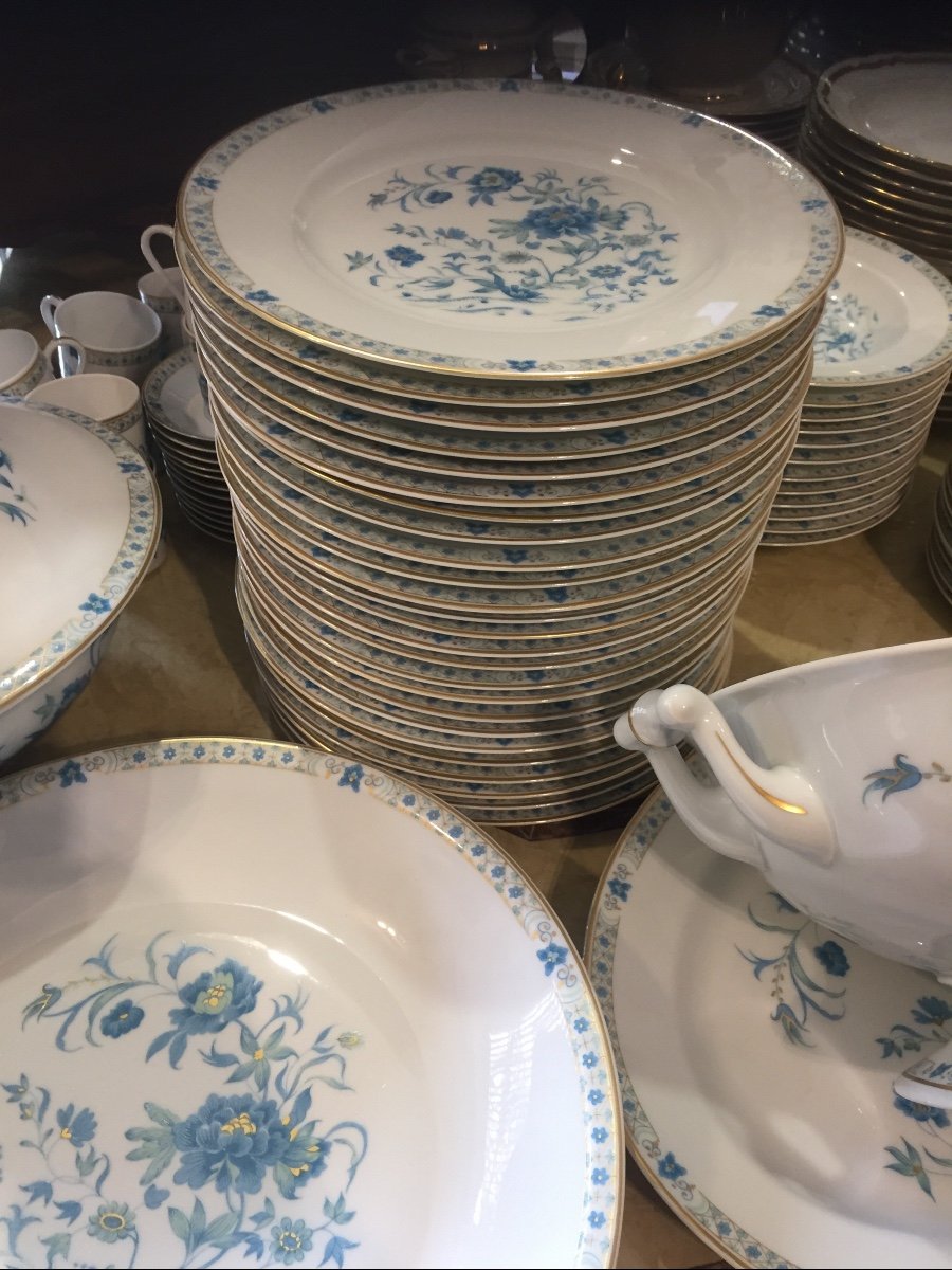 Service De Table En Porcelaine De Limoges Haviland-photo-3