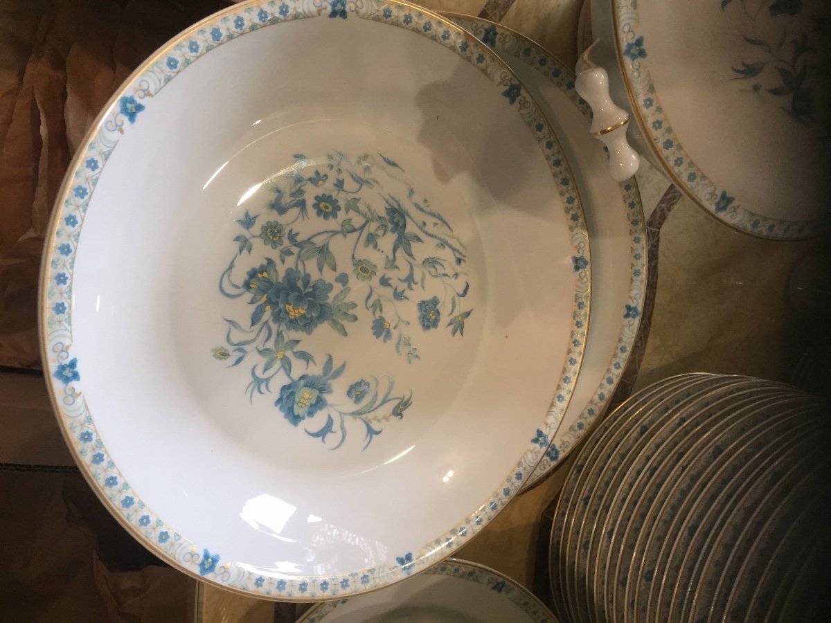 Service De Table En Porcelaine De Limoges Haviland-photo-1