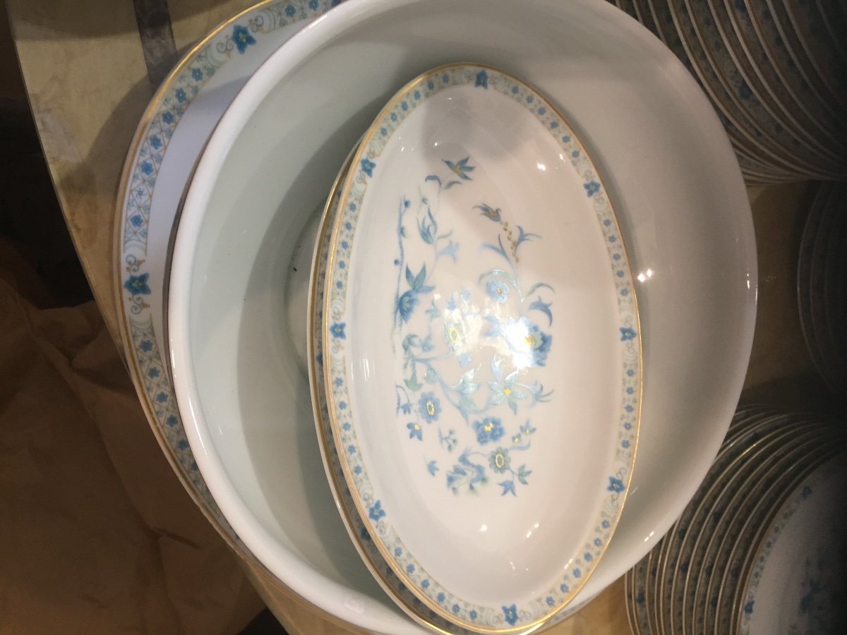 Service De Table En Porcelaine De Limoges Haviland-photo-2