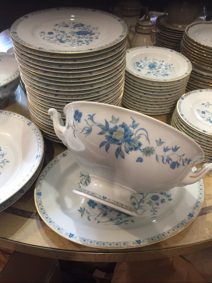 Service De Table En Porcelaine De Limoges Haviland