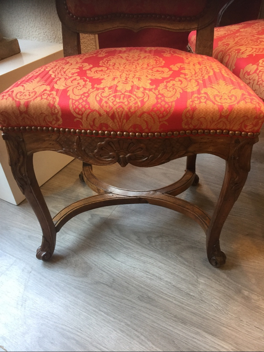 Regency Armchair And Chair 18th Century -photo-3