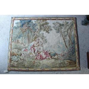 Belle Tapisserie D’aubusson 19 éme Siècle 