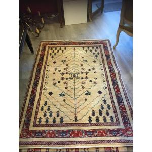 Hand Knotted Persian Rug 