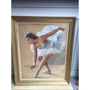 Star Dancer Grand Pastel Signed 